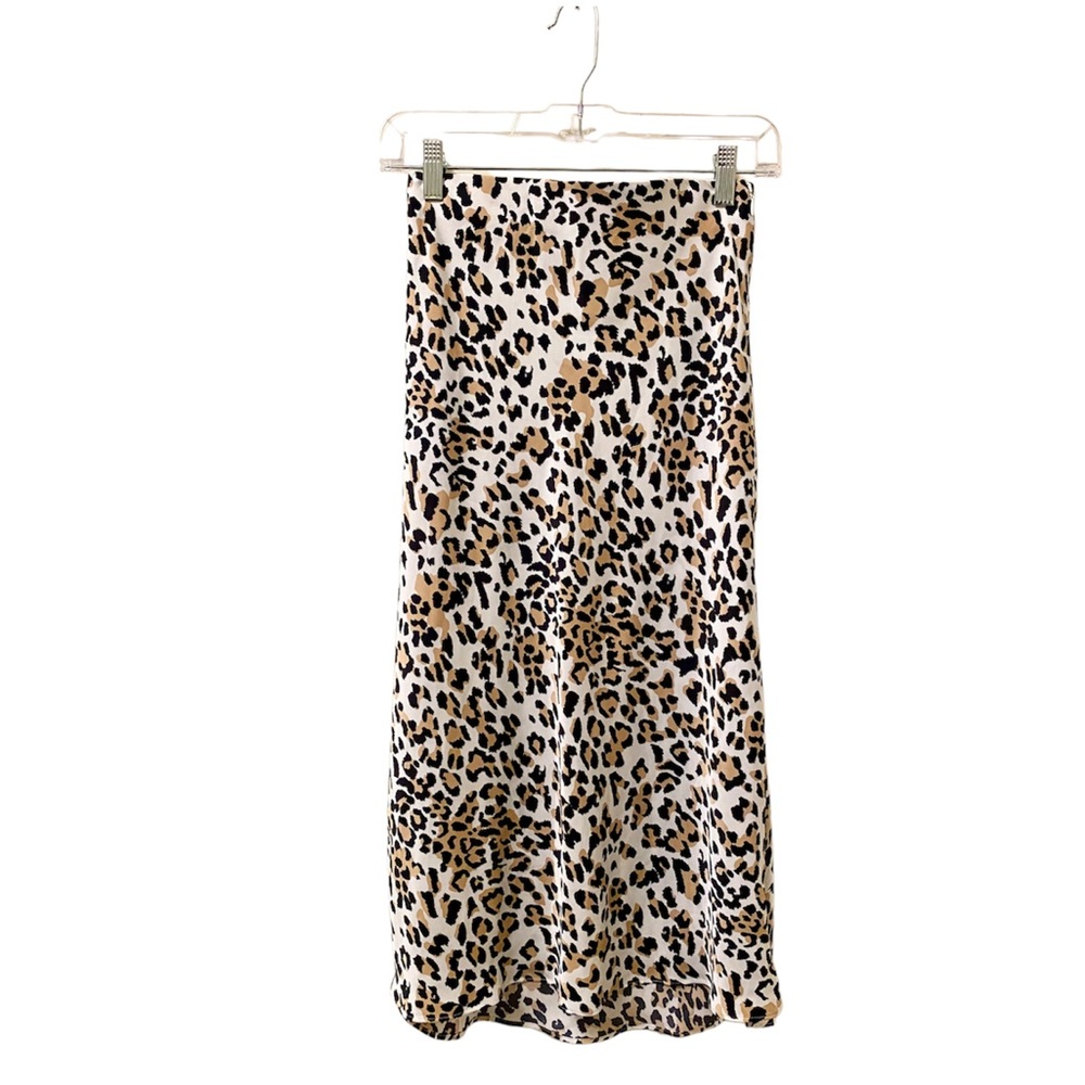 [Babaton] Aritzia Leopard Print Slip Skirt - Picture 4 of 7